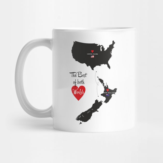 The Best of both Worlds - United States - New Zealand by YooY Studio